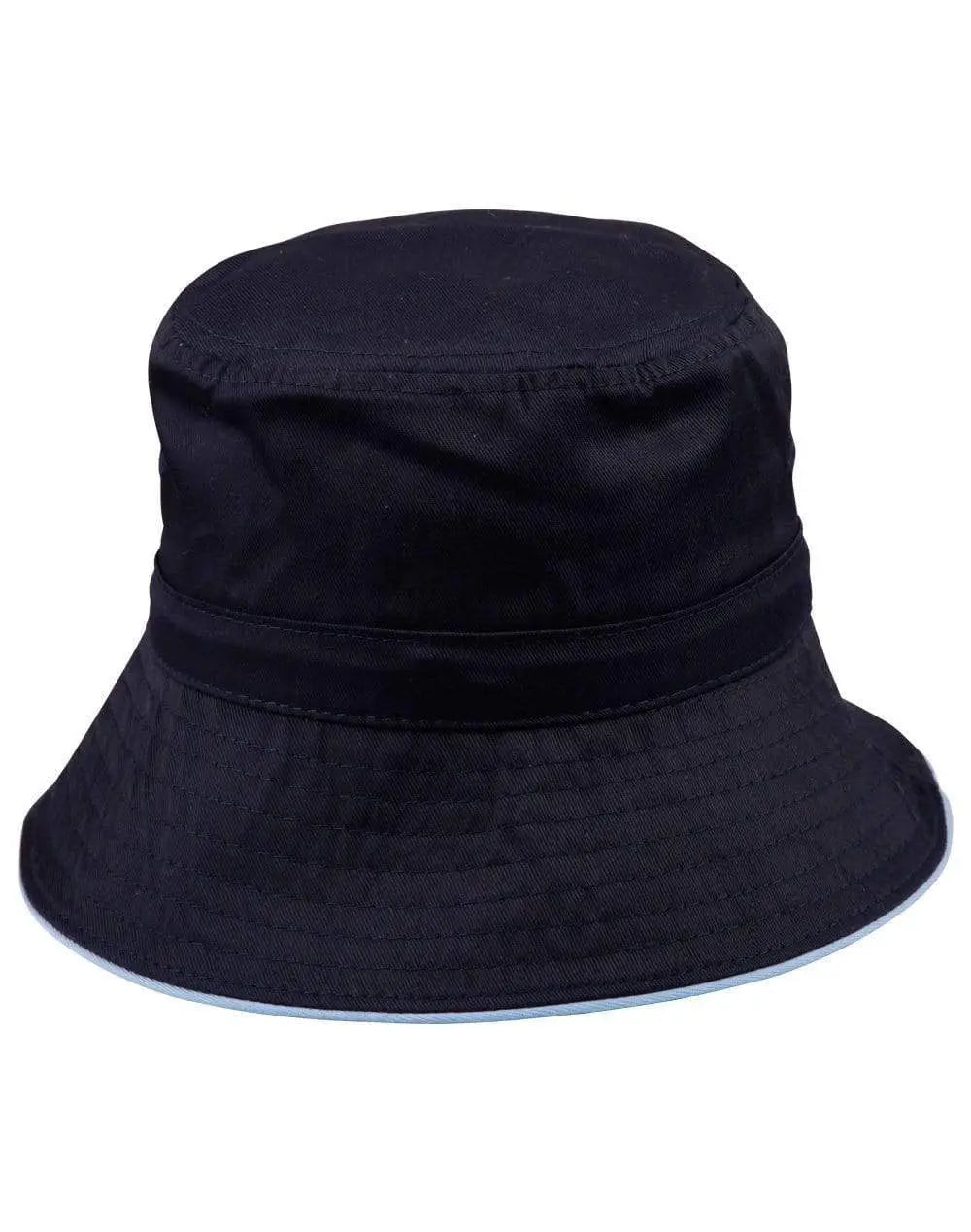 Sandwich Bucket Hat With Toggle H1033 Metro Workwear.
